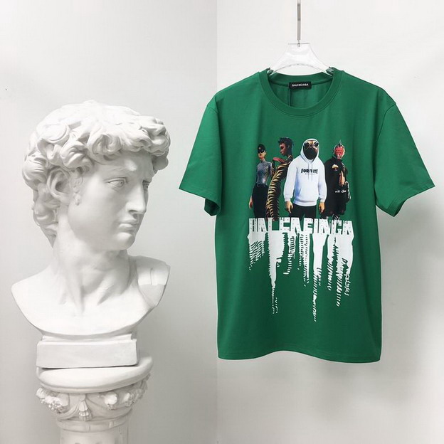 men balenciaga t-shirts S-XL-084
